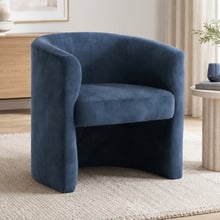 Leilani Velvet Armchair